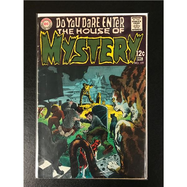 THE HOUSE OF MYSTERY #177 (DC COMICS)