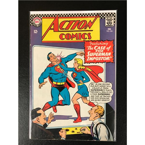 ACTION COMICS #346 (DC COMICS)