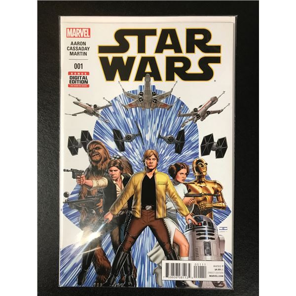 STAR WARS #001 (MARVEL COMICS)