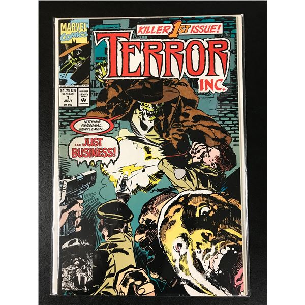 TERROR INC. #1 (MARVEL COMICS)