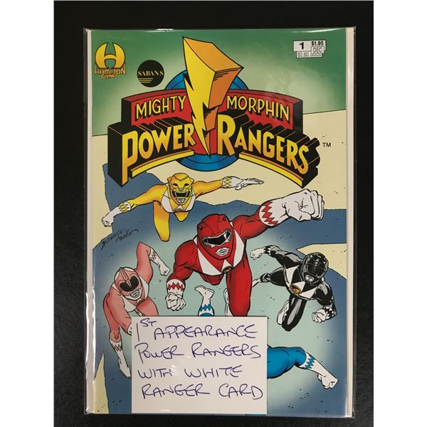 Mighty Morphin POWER RANGERS #1 (HAMILTON COMICS)