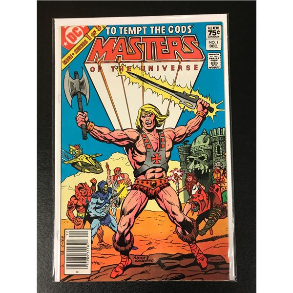 MASTERS OF THE UNIVERSE #1 (DC COMICS)