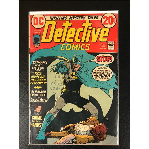 DETECTIVE COMICS #431 (DC COMICS)