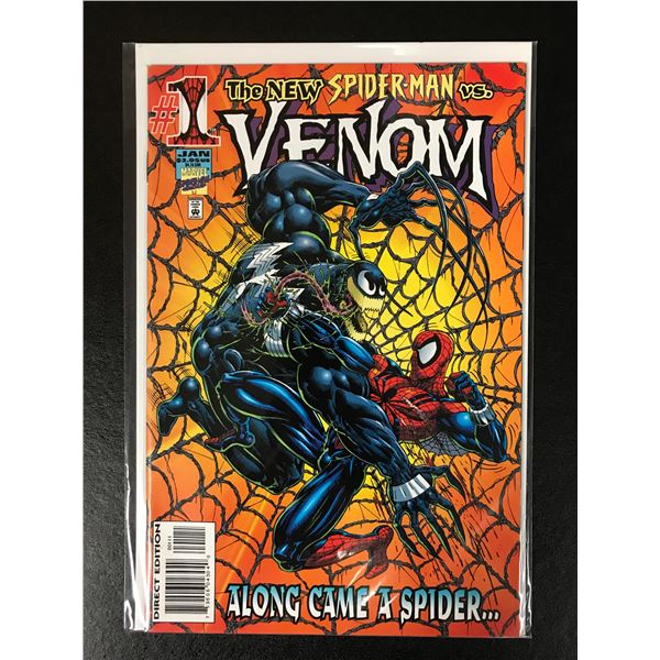 The New SPIDER-MAN vs. VENOM #1 (MARVEL COMICS)