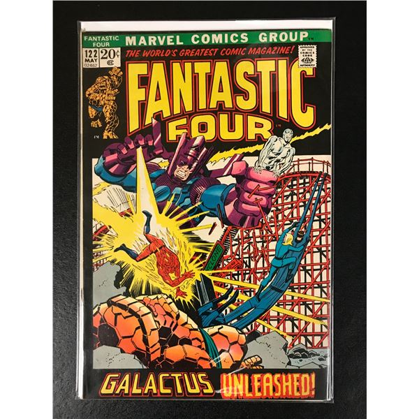 FANTASTIC FOUR #122 (MARVEL COMICS)
