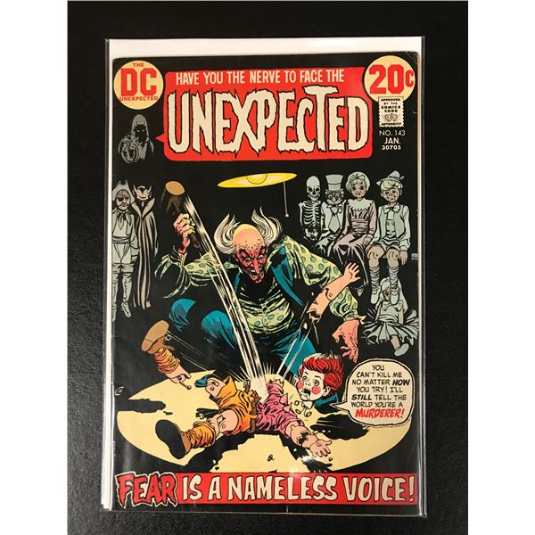 UNEXPECTED #143 (DC COMICS)