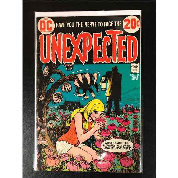 UNEXPECTED #145 (DC COMICS)