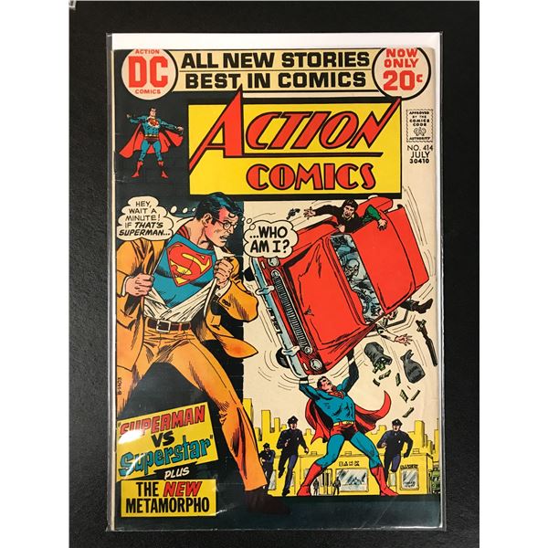 ACTION COMICS #414 (DC COMICS)