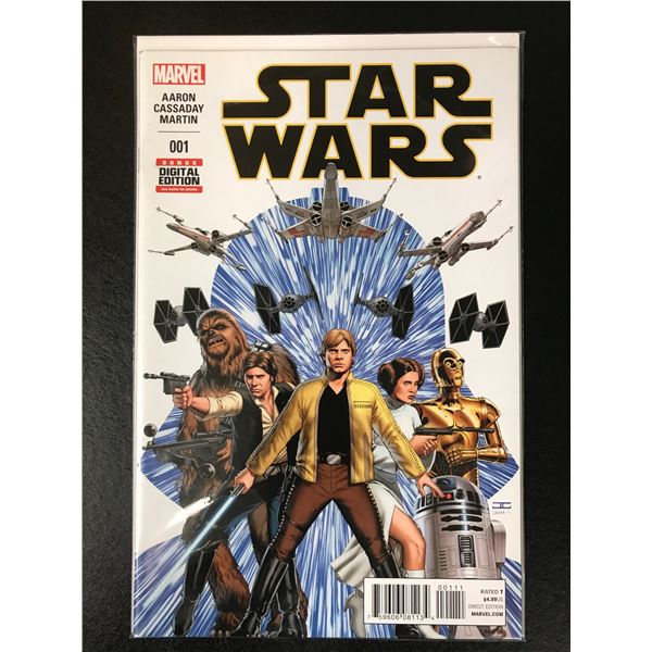 STAR WARS #001 (MARVEL COMICS)