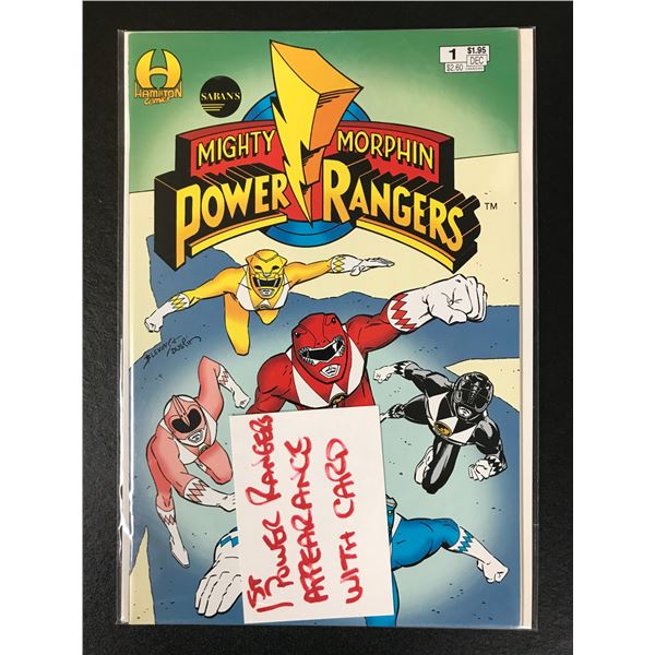 Mighty Morphin POWER RANGERS #1 (HAMILTON COMICS)