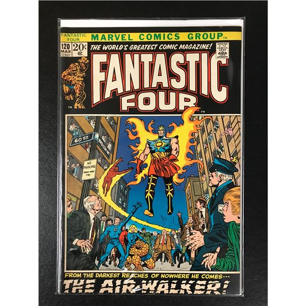 FANTASTIC FOUR #120 (MARVEL COMICS)
