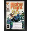 Image 1 : ALPHA FLIGHT #34 (MARVEL COMICS)