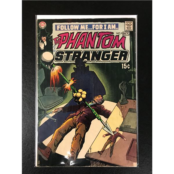 THE PHANTOM STRANGER #9 (DC COMICS)