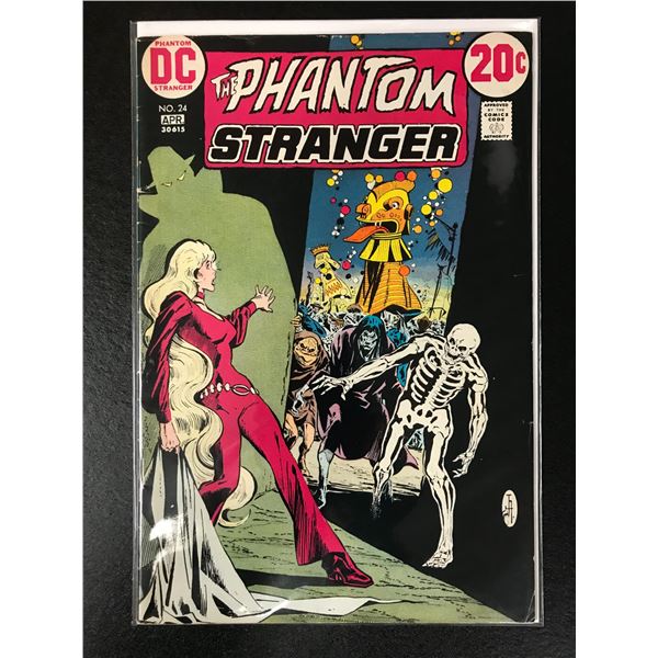 THE PHANTOM STRANGER #24 (DC COMICS)