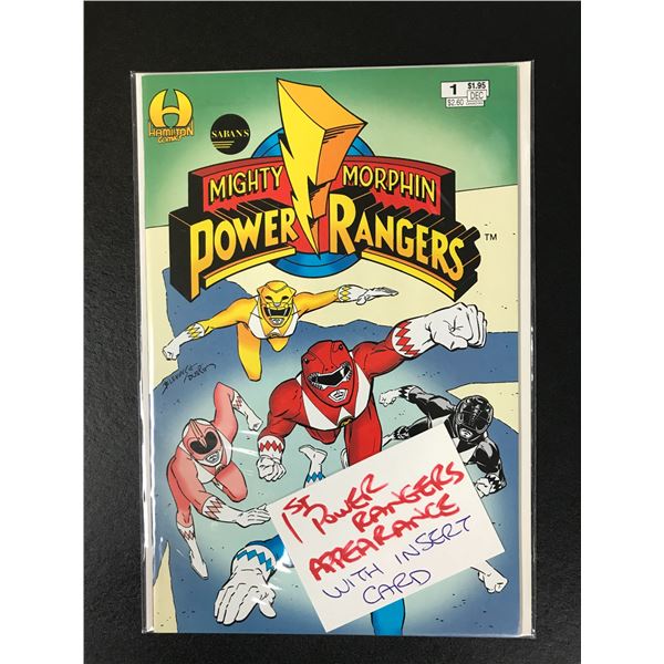 Mighty Morphin POWER RANGERS #1 (HAMILTON COMICS)