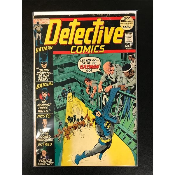 DETECTIVE COMICS #421 (DC COMICS)