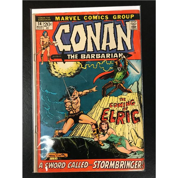 CONAN THE BARBARIAN #14 (MARVEL COMICS)