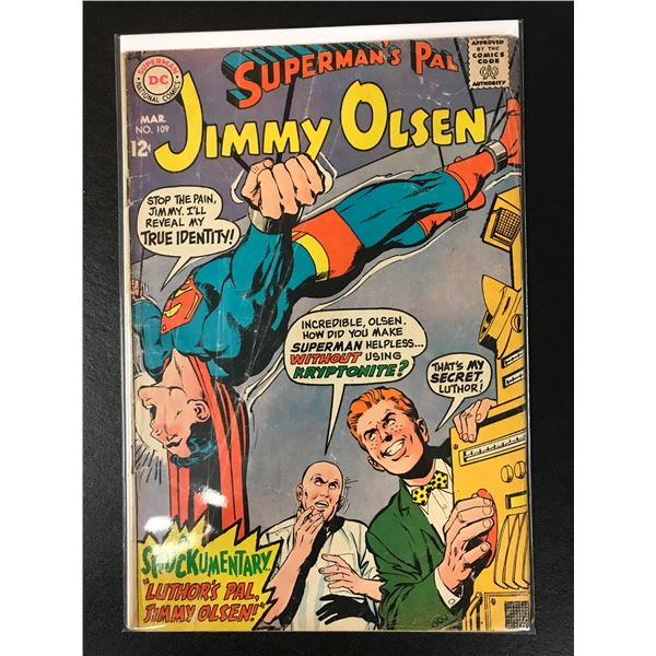 Superman's Pal JIMMY OLSEN #109 (DC COMICS)