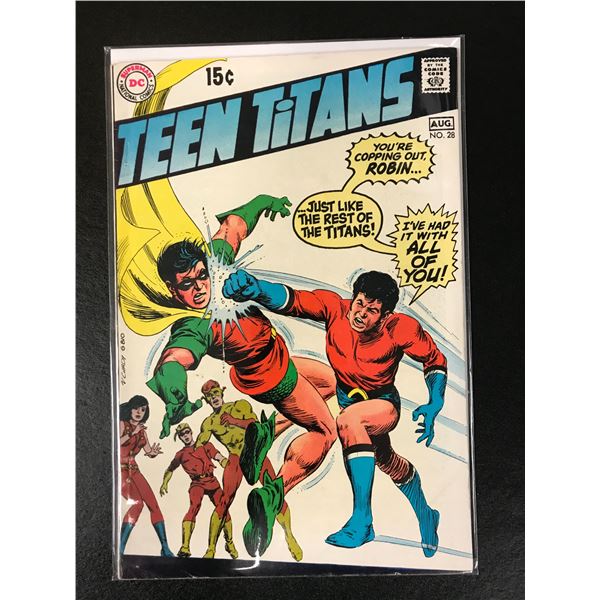 TEEN TITANS #28 (DC COMICS)