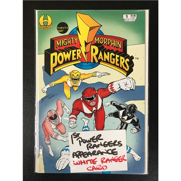 Mighty Morphin POWER RANGERS #1 (HAMILTON COMICS)