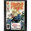 Image 1 : ALPHA FLIGHT #34 (MARVEL COMICS)