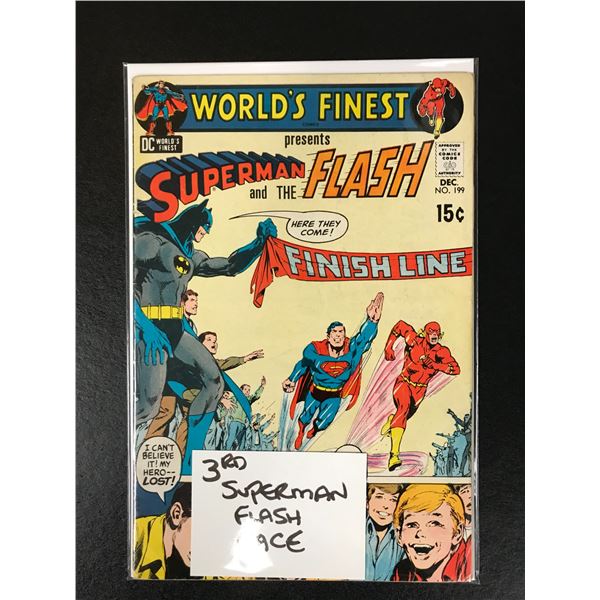 WORLD'S FINEST #199 (DC COMICS)