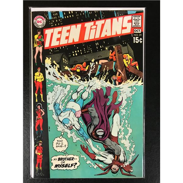 TEEN TITANS #29 (DC COMICS)