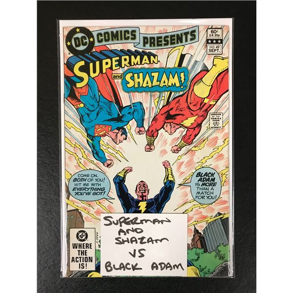 DC COMICS PRESENTS Superman and Shazam #49 (DC COMICS)