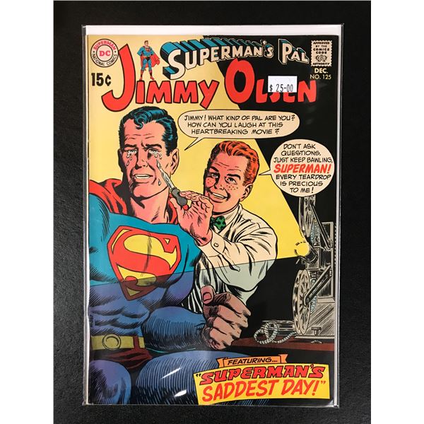 Superman's Pal JIMMY OLSEN #125 (DC COMICS)