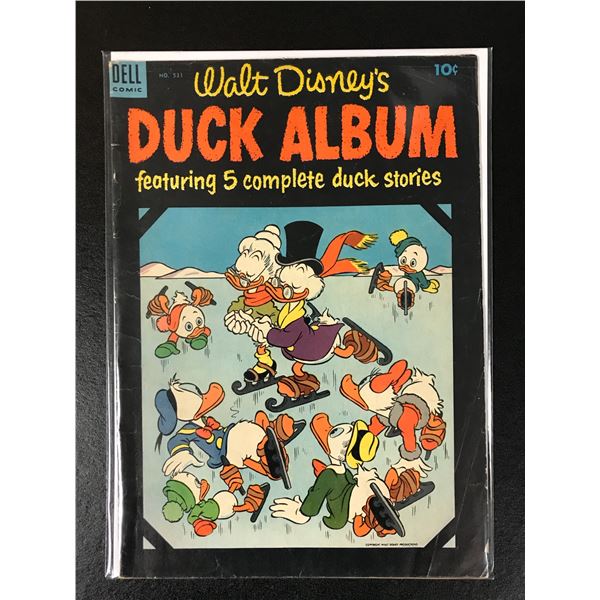 WALT DISNEY'S DUCK ALBUM #531 (DELL COMICS)