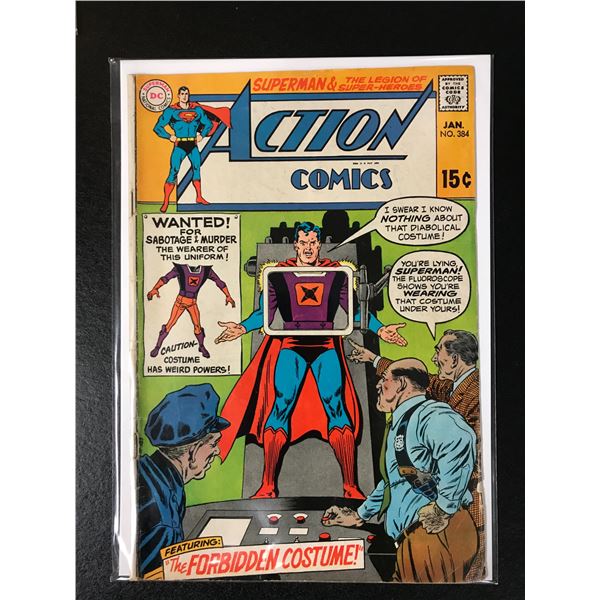 ACTION COMICS #384 (DC COMICS)