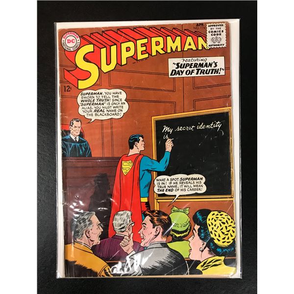 SUPERMAN #176 (DC COMICS)