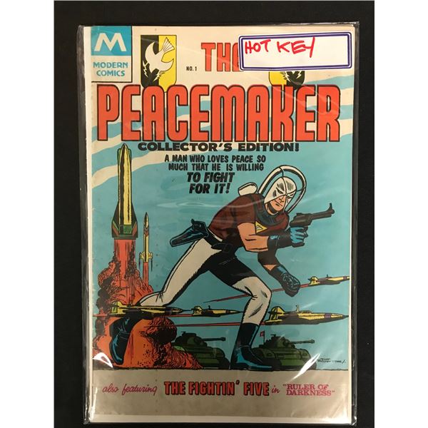 THE PEACEMAKER #1 (MODERN COMICS) Collector's Edition!