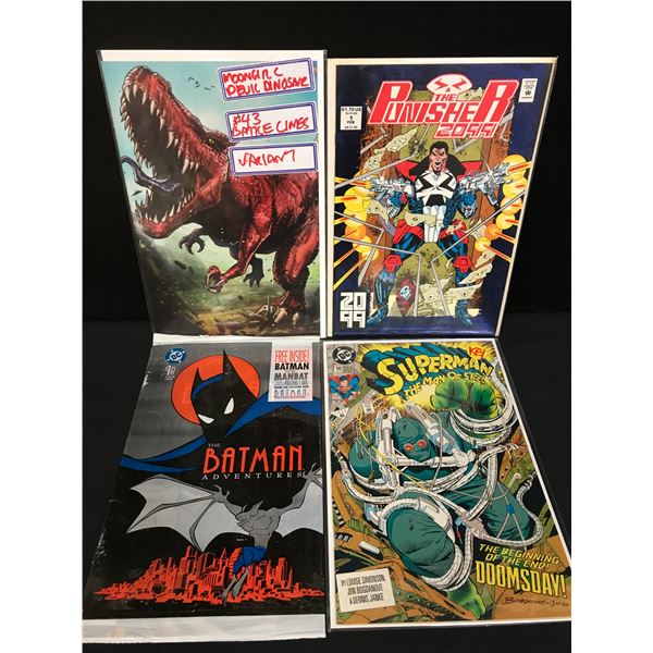 VARIOUS TITLES COMIC BOOK LOT