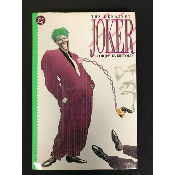 The Greatest JOKER Stories Ever Told (DC COMICS)