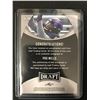 Image 2 : 2021 LEAF DRAFT #BA-PW1 PRO WELLS RC AUTOGRAPH