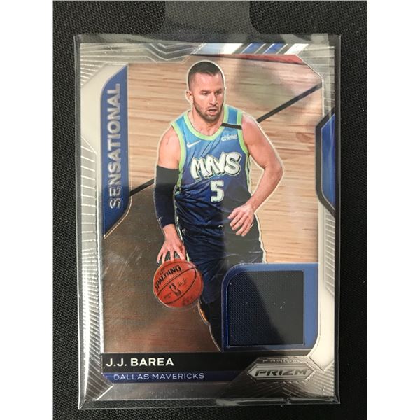 2020-21 PANINI PRIZM BASKETBALL #SSW-JJB J.J BAREA GAME WORN/ USED MATERIAL