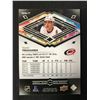 Image 2 : 2021 UPPER DECK BLACK DIAMOND HOCKEY #BDB-TT TEUVO TERAVAINEN 069/349