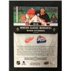 Image 2 : 2020-21 UPPER DECK BLACK DIAMOND HOCKEY #WC-HZ HENRIK ZETTERBERG WINTER CLASSIC MEMORIES