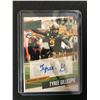 Image 1 : 2021 PANINI CHRONICLES PRESTIGE DRAFT PICKS FOOTBALL #PS-TGI TYREE GILLESPIE RC AUTO