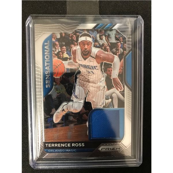 2020-21 PANINI PRIZM BASKETBALL #SSW-TRO TERRENCE ROSS GAME WORN JERSEY