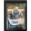 Image 1 : 2021 PANINI CHRONICLES THREADS DRAFT PICKS #TS-DMF DEMETRIC FELTON ROOKIE SIGNATURES