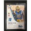 Image 2 : 2021 PANINI CHRONICLES THREADS DRAFT PICKS #TS-DMF DEMETRIC FELTON ROOKIE SIGNATURES