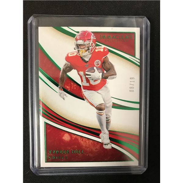 2020 PANINI IMMACULATE COLLECTION FOOTBALL #2 TYREEK HILL