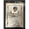 Image 2 : 2021 LEAF DRAFT #HOF-PKI PAUL KRAUSE AUTHENTIC AUTO