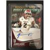 Image 1 : 2021 PANINI CHRONICLES THREADS DRAFT PICKS #TS-JAB JHAMON AUSBON ROOKIE SIGNATURES