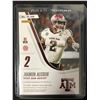 Image 2 : 2021 PANINI CHRONICLES THREADS DRAFT PICKS #TS-JAB JHAMON AUSBON ROOKIE SIGNATURES