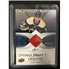 Image 1 : 2020-21 UPPER DECK EXQUISITE COLLECTION #06R-LF LIAM FOUDY RC