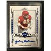 Image 1 : 2021 LEAF HALL OF FAME SIGNATURES #HOF-JRI JOHNNY ROBINSON