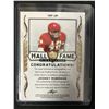 Image 2 : 2021 LEAF HALL OF FAME SIGNATURES #HOF-JRI JOHNNY ROBINSON